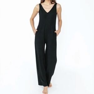 Anthropologie Saturday/Sunday Ribbed Knit Jumpsuit